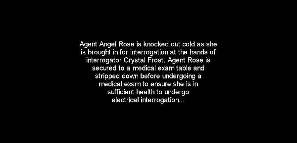  $CLOV The Interrogator Crystal Frost Become The Interrogated Alongside Angel Rose While Nurse Amo Morbia & Doctor Tampa Extract The Trust Using Electricity @CaptiveClinic.com